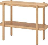 Туалетный/интерьерный столик Ikea Листерби (белая морилка/дуб) 304.090.40