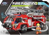 Конструктор XingBao Fire Fighting XB-03028 Пожарная машина