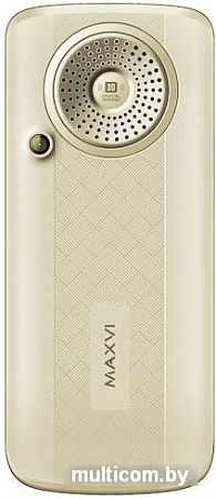 Мобильный телефон Maxvi P10 (золотистый)