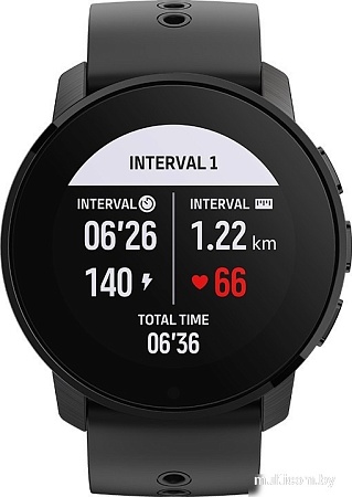 Умные часы Suunto 9 Peak Titanium (черный)