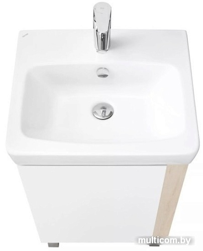 Мебель для ванных комнат Акватон Тумба с умывальником Кантри 55 1A2576K0AHB20