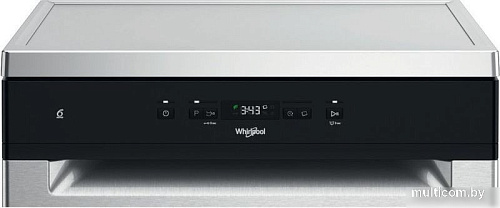 Отдельностоящая посудомоечная машина Whirlpool W2F HD624 X