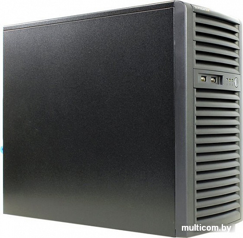 Корпус Supermicro SuperChassis 731i-300B 300W