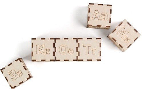 Кубики Paremo Алфавит PE720-38