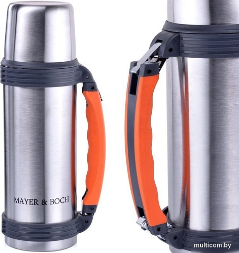 Mayer&Boch 28044 0.75л (серый/оранжевый)