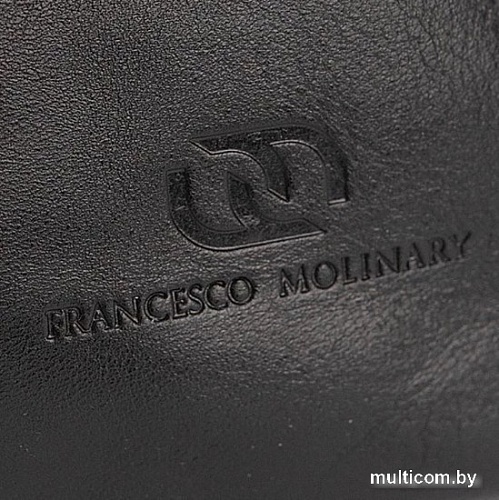 Городской рюкзак Francesco Molinary 513-15818-014-BLK (черный)
