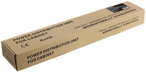 Блок розеток ExeGate ServerPro PDU-19H808 Al-8С13-C14-SW
