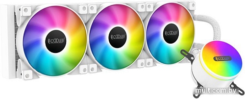 Кулер для процессора PCCooler GI-CX360 ARGB White Edition