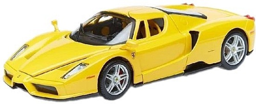 Легковой автомобиль Bburago Ferrari Enzo 18-26006 (желтый)