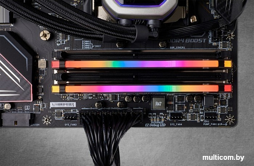 Оперативная память Corsair Vengeance RGB PRO 2x16GB DDR4 PC4-28800 CMW32GX4M2Z3600C18