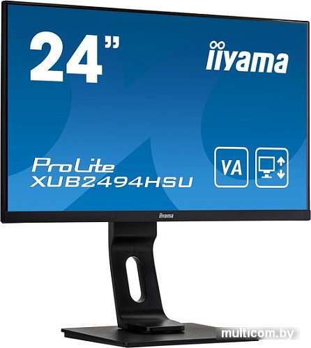 Монитор Iiyama ProLite XUB2494HSU-B1