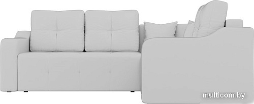 Угловой диван Mebelico Кембридж угловой 108830 (правый, экокожа, белый)