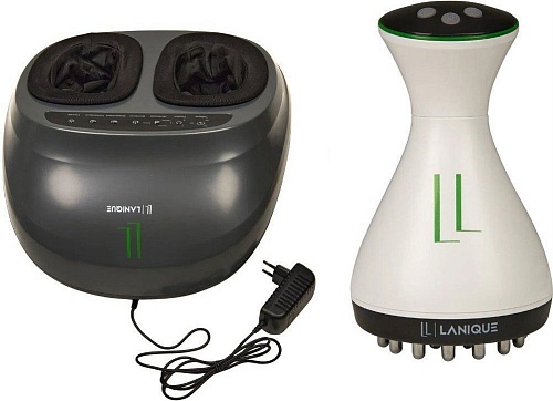 Массажер для ног LANIQUE LQ-550 + LQ-07