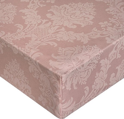 Постельное белье Миланика Топаз на резинке 140x200 (поплин-жаккард)