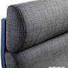 Интерьерное кресло Ikea Поэнг (коричневый/шифтебу темно-серый) 493.028.07