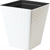 Кашпо Form-Plastic Rattana FP-3880-011 (белый)