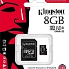 Карта памяти Kingston Industrial microSDHC SDCIT2/8GB 8GB (с адаптером)
