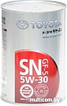Моторное масло Toyota SN GF-5 5W-30 (08880-10703) 20л