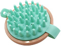 Ручной механический массажер Masil Head Cleaning Massage Brush