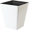 Кашпо Form-Plastic Rattana FP-3880-011 (белый)
