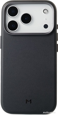 Magssory Eco-Leather Case для iPhone 17 Pro Midnight CLT044m