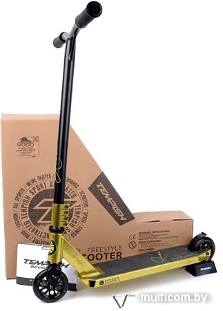 Самокат Tempish Anom (золотой/черный)