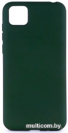 Чехол для телефона Case Cheap Liquid для Huawei Y5p/Honor 9S (зеленый)