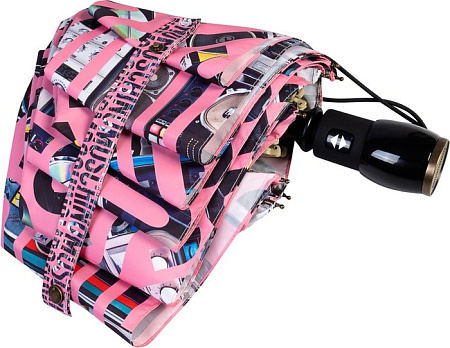 Зонт Moschino 8600-OCA Boombox Pink