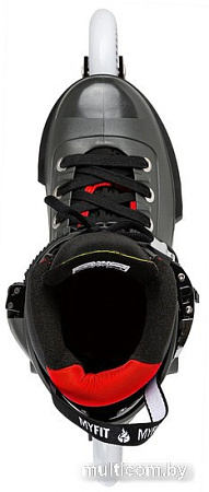 Роликовые коньки Powerslide Next 110 908409 (р. 40-41, charcoal)