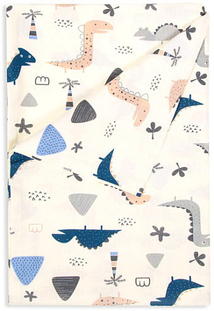 Постельное белье Amarobaby Little Dino AMARO-5202-LD (бежевый/синий)