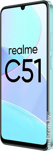 Realme C51 RMX3830 4GB/128GB (мятно-зеленый)