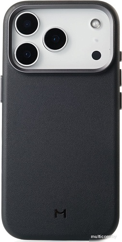 Magssory Eco-Leather Case для iPhone 17 Pro Midnight CLT044m