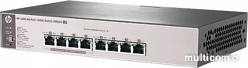 Коммутатор HP 1820-8G-PoE+ (J9982A)