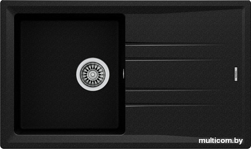 Кухонная мойка TEKA Stone 50 B-TG (черный металлик)