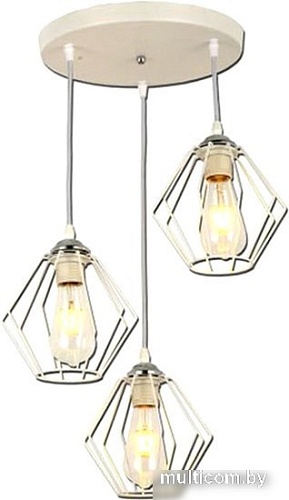 Подвесная люстра Imex MD.3099-3-P WH+CH