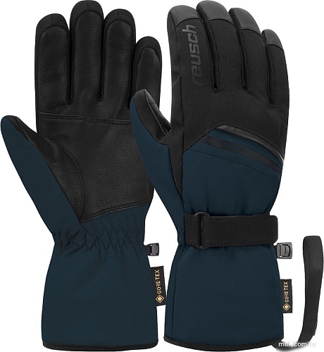 Горнолыжные перчатки Reusch Morris Gore-Tex 6201375-4471 (р-р 11, Dress Blue/Black)