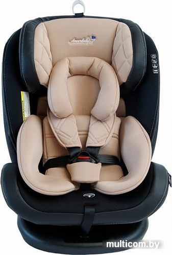 Детское автокресло Amarobaby Isofix ST-3 AMARO-2003-Be (бежевый)