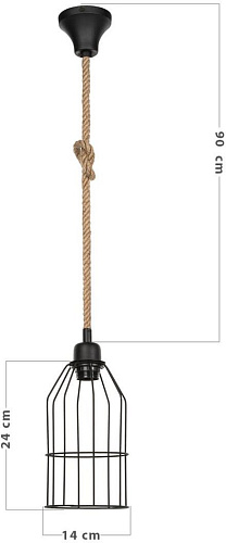 Подвесная люстра Toplight Alfreda TL1601H-01BK