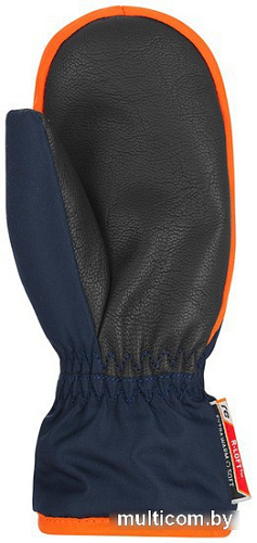 Варежки Reusch Ben mitten dress4685408 0425 (р-р 3, blue/orange popsicle)