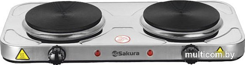 Настольная плита Sakura ПЭ-04Н