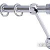 Lm Decor Гиро (хром, гладкая, 2м 25мм, 1 ряд)