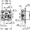 Монтажная коробка Grohe Rapido SmartBox 35600000