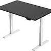 Стол Smartstol Slim 160x80x1.8 (белый/черный)
