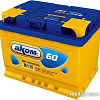 Автомобильный аккумулятор AKOM 6CТ-60 R+ (60 А·ч)