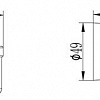 Мыльница Ledeme L1702-1