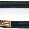 Поводок Camon DA097/E (кожаный черный с синтетической подкладкой)