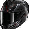 Shark Spartan Rs Carbon Xbot (р. L, карбон/черный/красный)