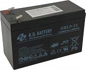 Аккумулятор для ИБП B.B. Battery HRL9-12 (12В/9 А·ч)