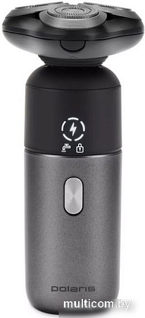 Электробритва Polaris PMR 0714RC Ultimate shave 5D PRO (черный/серебристый)
