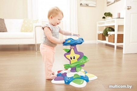 Интерактивная игрушка Little Tikes Морская звезда с горкой 638602E4C